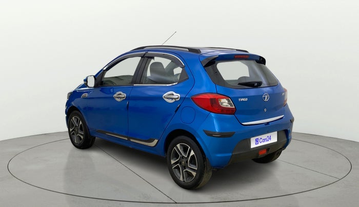 2019 Tata Tiago XZA PLUS PETROL, Petrol, Automatic, 28,065 km, Left Back Diagonal