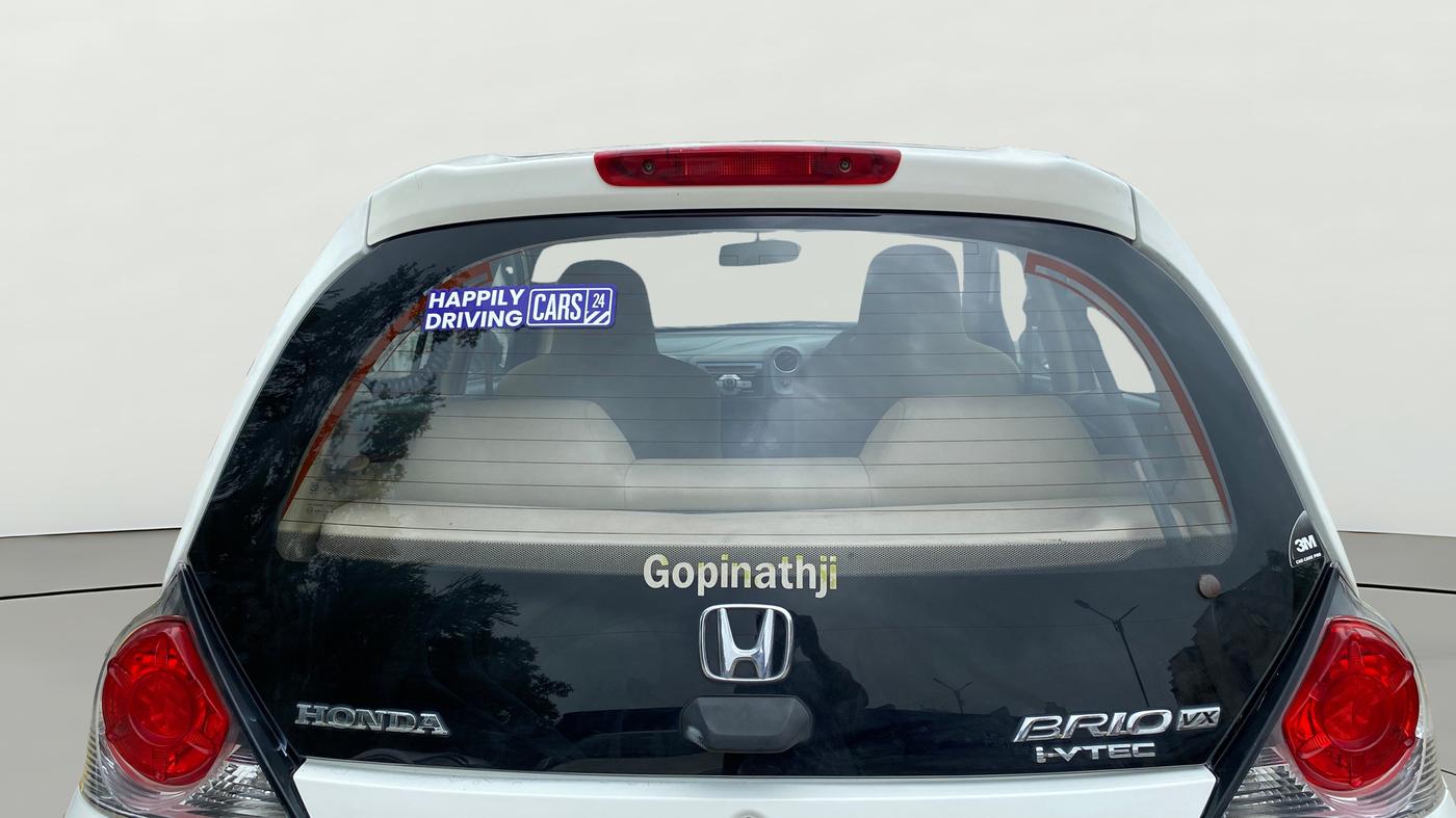 2014 Honda Brio VX AT, Petrol, Automatic, 45,258 km, Rear Windshield