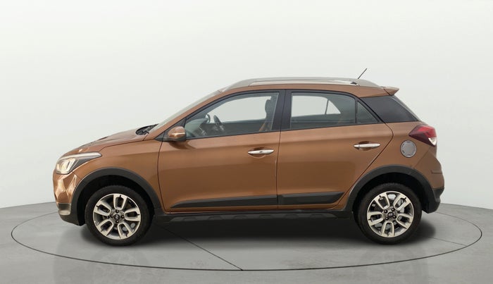 2015 Hyundai i20 Active 1.4 SX, Diesel, Manual, 70,946 km, Left Side