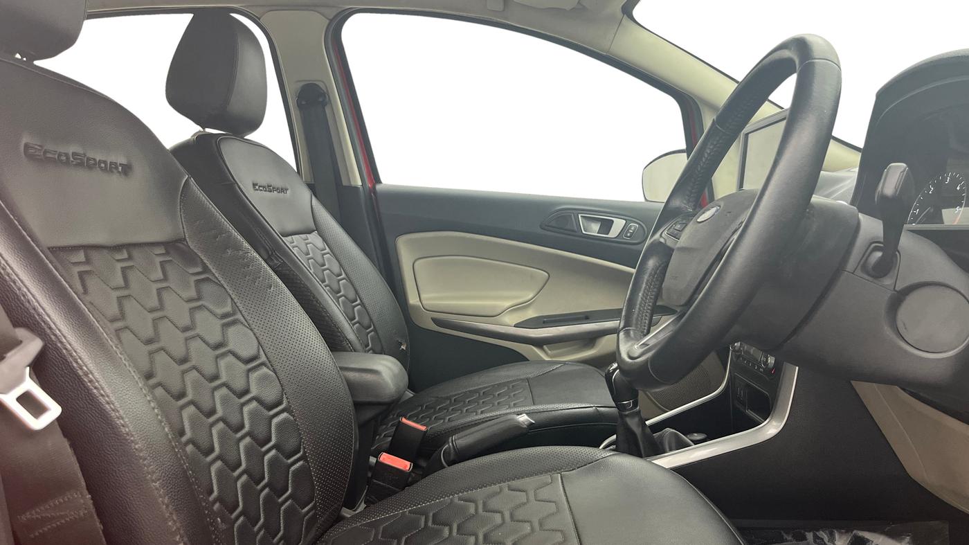 2020 Ford Ecosport TITANIUM 1.5L DIESEL, Diesel, Manual, 69,963 km, Right Side Front Door Cabin