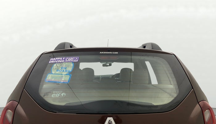 2019 Renault Duster RXS OPT CVT, Petrol, Automatic, 58,769 km, Rear Windshield