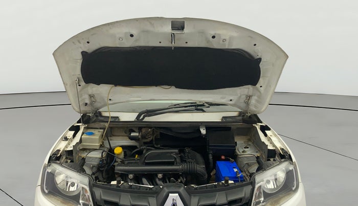 2017 Renault Kwid RXT 1.0 AMT (O), Petrol, Automatic, 84,336 km, Open Bonet