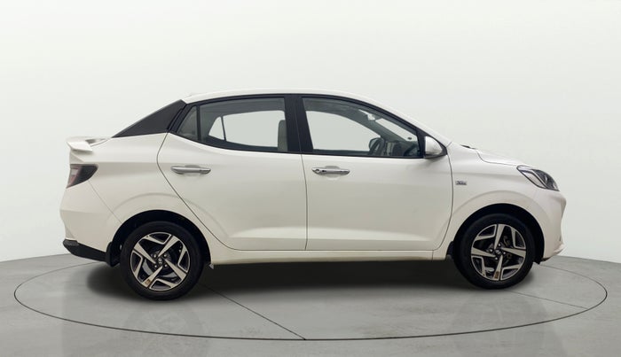 2022 Hyundai AURA SX PLUS 1.2 AMT, Petrol, Automatic, 14,943 km, Right Side View