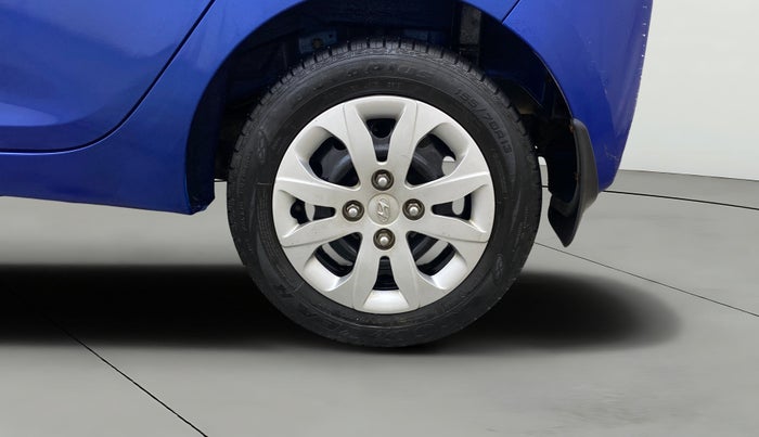 2015 Hyundai Eon MAGNA +, Petrol, Manual, 57,244 km, Left Rear Wheel