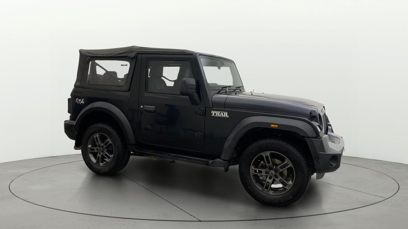 2021 Mahindra Thar LX  P 4WD AT CONVERTIBLE, Petrol, Automatic, 21,785 km, SRP