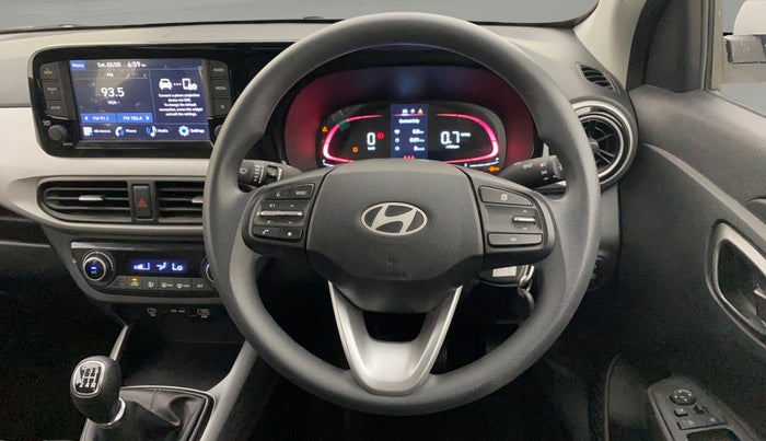2025 Hyundai EXTER SX 1.2 MT Hy-CNG Duo , CNG, Manual, 2,242 km, Steering Wheel Close Up