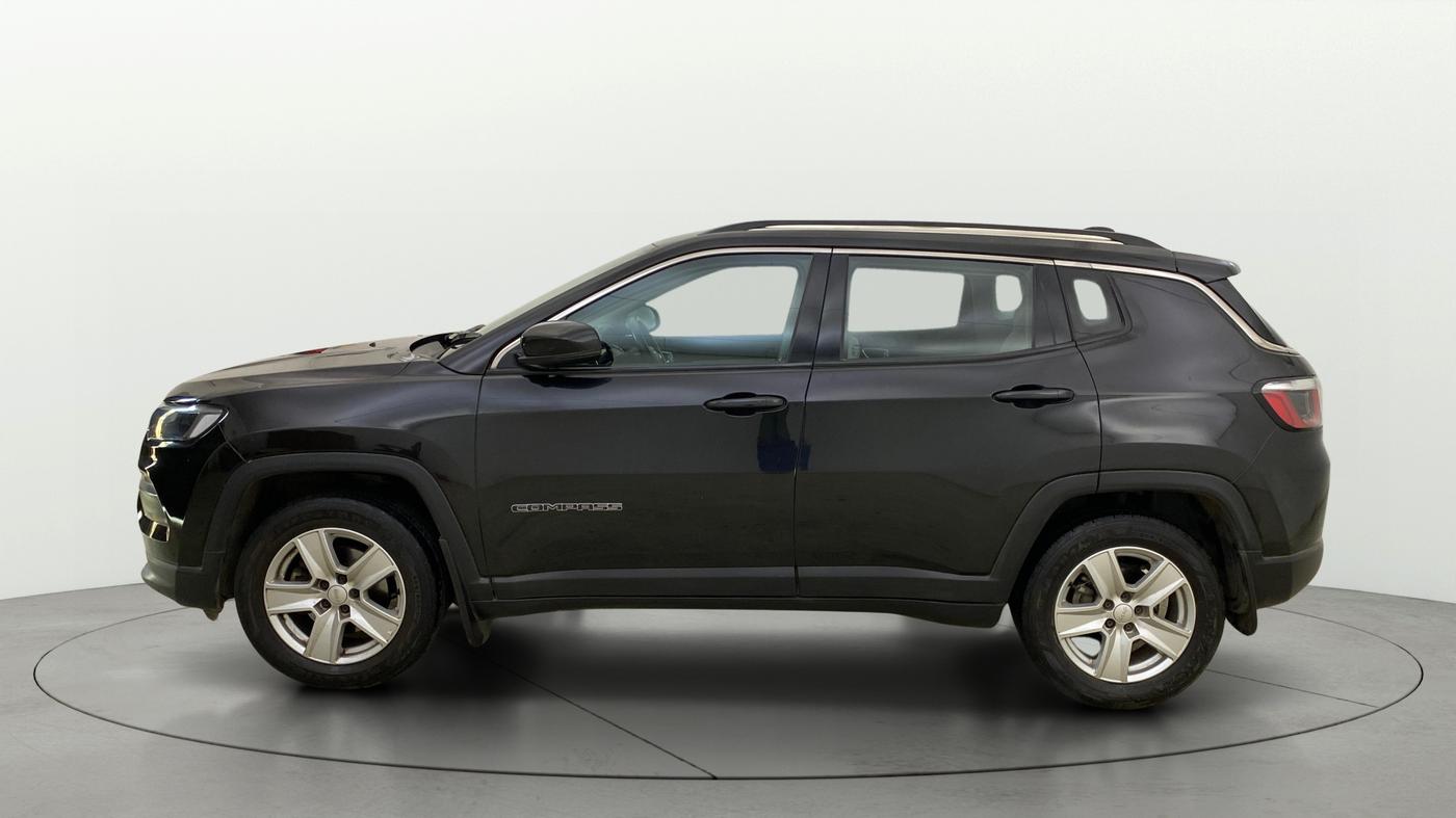 2021 Jeep Compass LONGITUDE (O) 1.4 PETROL DCT, Petrol, Automatic, 74,548 km, Left Side