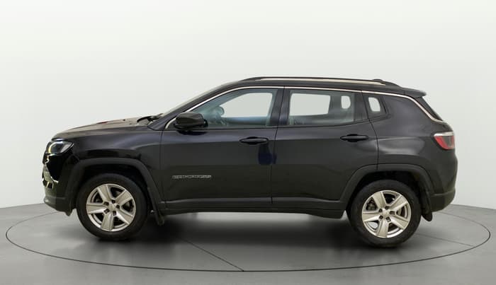 2021 Jeep Compass LONGITUDE (O) 1.4 PETROL DCT, Petrol, Automatic, 74,548 km, Left Side