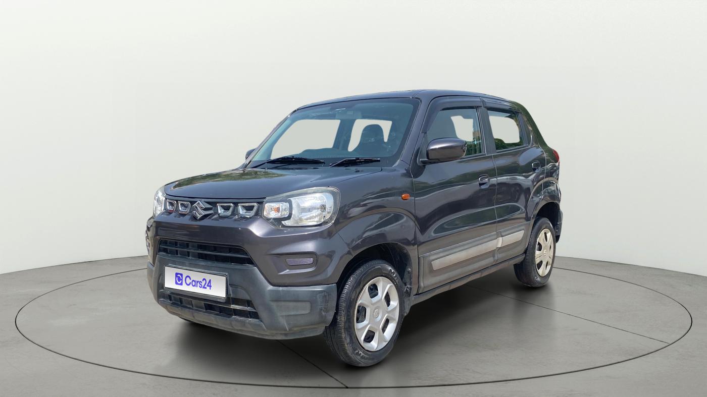 2021 Maruti S PRESSO VXI+, Petrol, Manual, 55,600 km, Left Front Diagonal