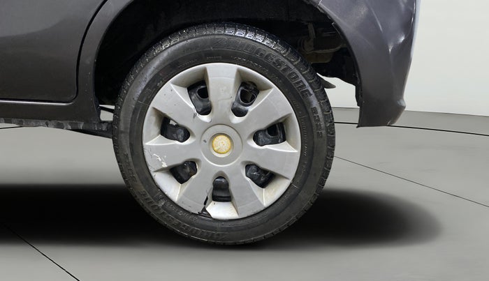 2016 Maruti Alto K10 VXI AMT, Petrol, Automatic, 28,815 km, Left Rear Wheel