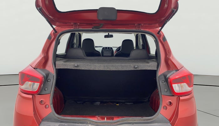 2016 Renault Kwid RXT 1.0 AMT, Petrol, Automatic, 42,109 km, Boot Open Zoomed View