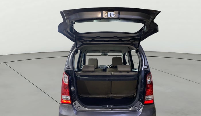 2016 Maruti Wagon R 1.0 VXI, Petrol, Manual, 51,461 km, Boot Open Zoomed View