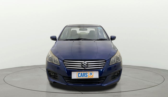 2017 Maruti Ciaz ALPHA 1.4 PETROL, Petrol, Manual, 1,20,798 km, Front