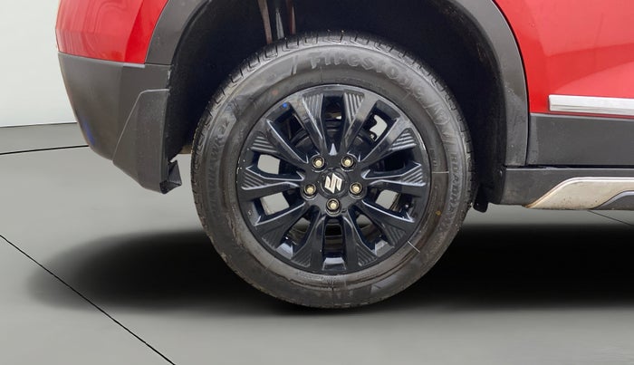 2020 Maruti Vitara Brezza ZXI, Petrol, Manual, 68,610 km, Right Rear Wheel