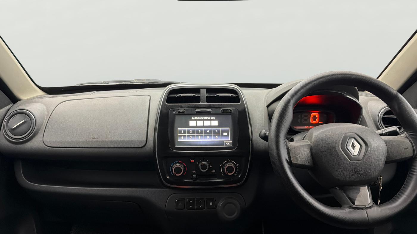2016 Renault Kwid RXT 0.8 (O), Petrol, Manual, 72,175 km, Air Conditioner