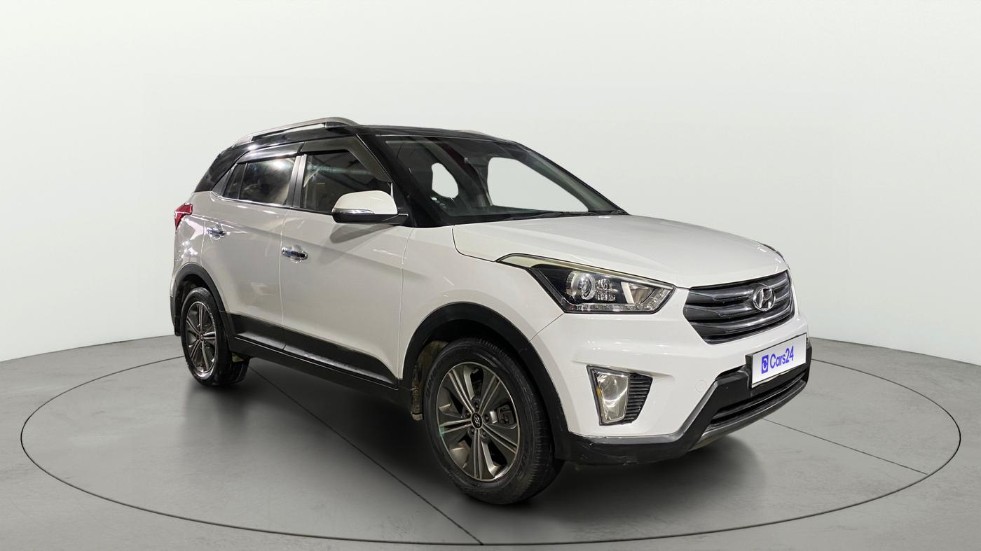 2017 Hyundai Creta SX PLUS 1.6 PETROL DUAL TONE, Petrol, Manual, 99,506 km, SRP