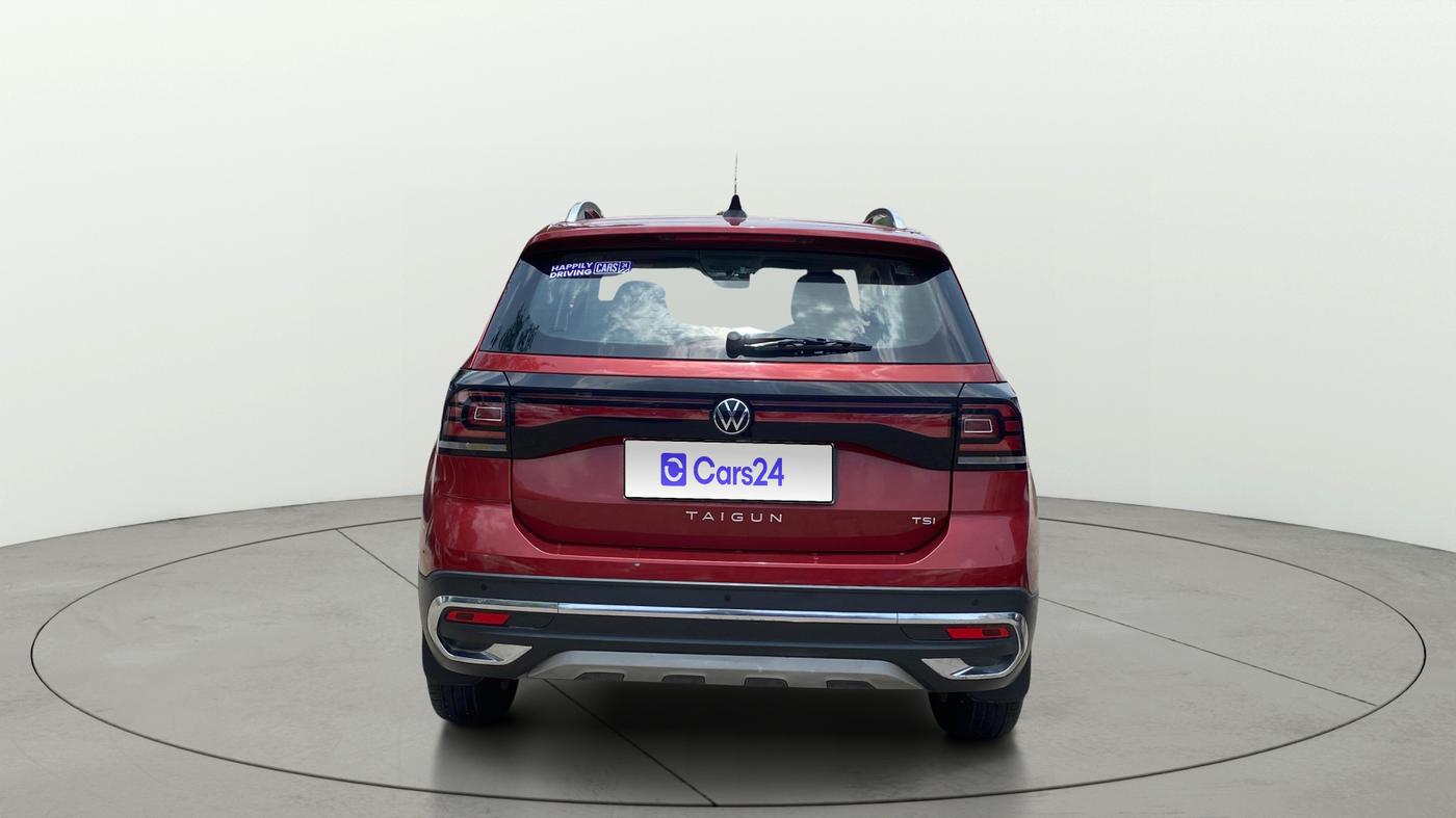 2022 Volkswagen TAIGUN HIGHLINE 1.0 TSI AT, Petrol, Automatic, 51,651 km, Back/Rear