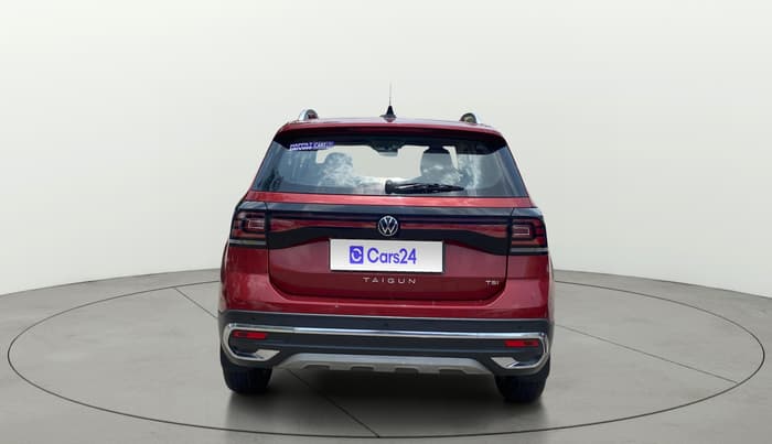 2022 Volkswagen TAIGUN HIGHLINE 1.0 TSI AT, Petrol, Automatic, 51,651 km, Back/Rear