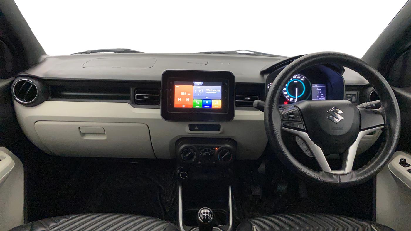 2023 Maruti IGNIS ZETA 1.2, Petrol, Manual, 25,999 km, Dashboard