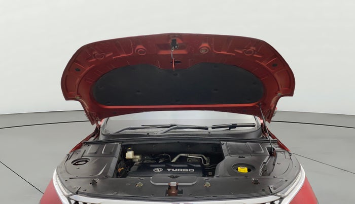 2023 MG HECTOR SMART PRO 1.5 TURBO MT PETROL, Petrol, Manual, 16,880 km, Open Bonet