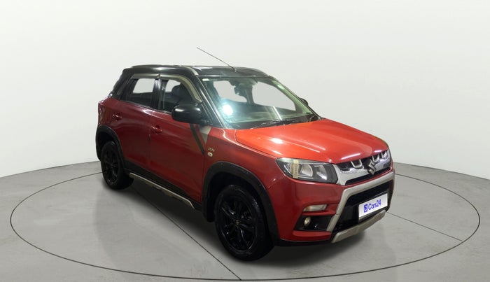 2018 Maruti Vitara Brezza ZDI AMT, Diesel, Automatic, 70,878 km, Right Front Diagonal