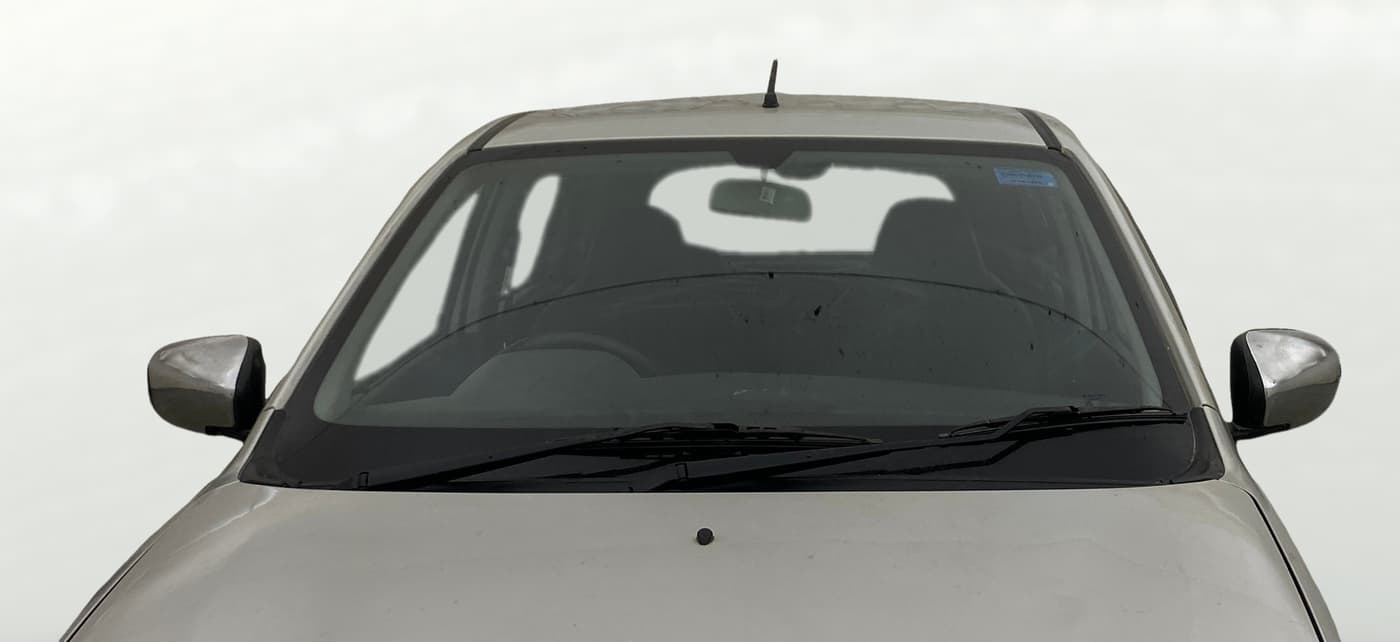 2023 Maruti Alto K10 VXI PLUS, Petrol, Manual, 55,467 km, Front Windshield