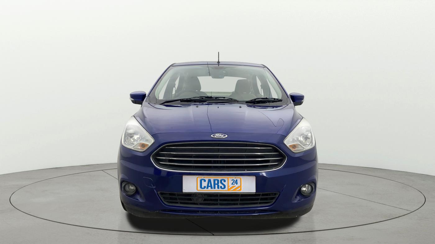 2018 Ford Figo Aspire TITANIUM 1.2 PETROL, Petrol, Manual, 45,018 km, Front