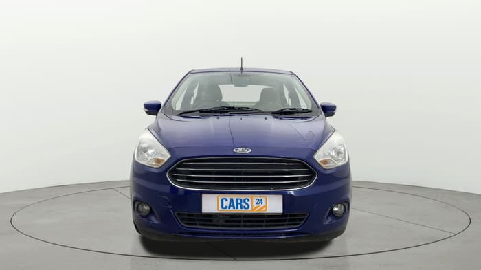 2018 Ford Figo Aspire TITANIUM 1.2 PETROL, Petrol, Manual, 45,018 km, Front