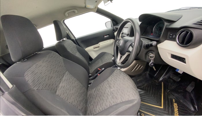 2018 Maruti IGNIS DELTA 1.2 AMT, Petrol, Automatic, 77,853 km, Right Side Front Door Cabin