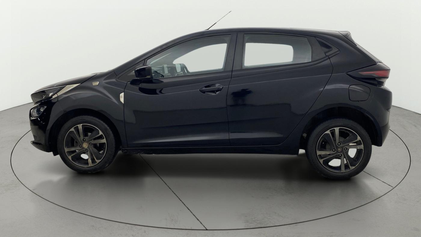 2021 Tata ALTROZ XZ PLUS PETROL DARK EDITION, Petrol, Manual, 40,272 km, Left Side