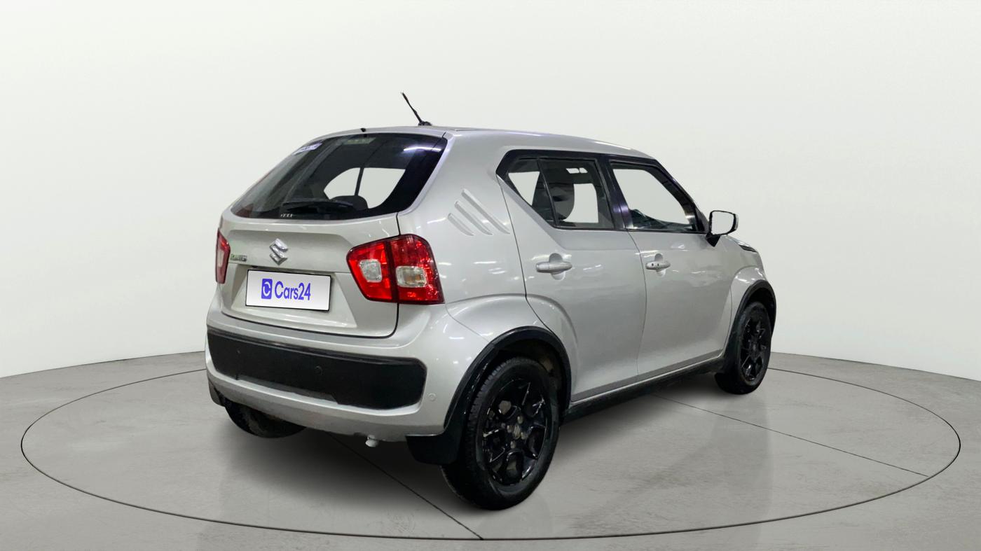 2017 Maruti IGNIS ALPHA 1.2, Petrol, Manual, 47,542 km, Right Back Diagonal