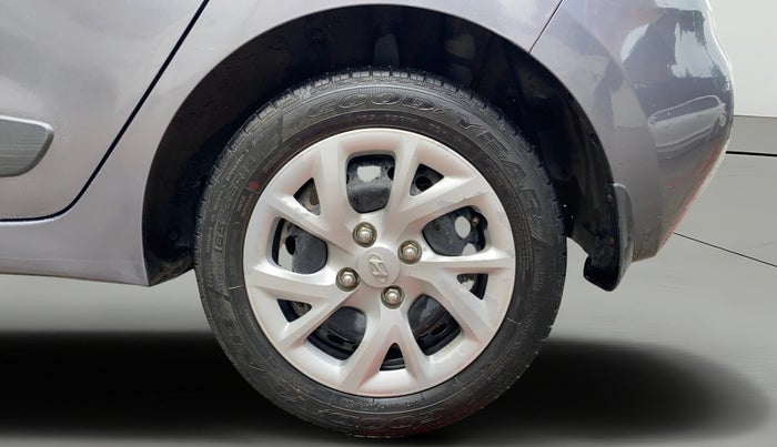 2019 Hyundai Grand i10 SPORTZ 1.2 KAPPA VTVT, Petrol, Manual, 40,088 km, Left Rear Wheel