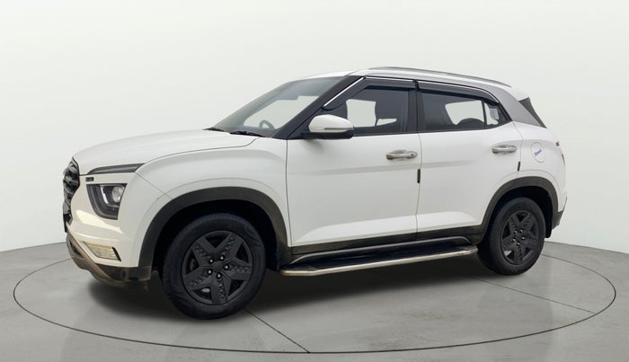 2020 Hyundai Creta E 1.5 DIESEL, Diesel, Manual, 42,720 km, Left Front Diagonal