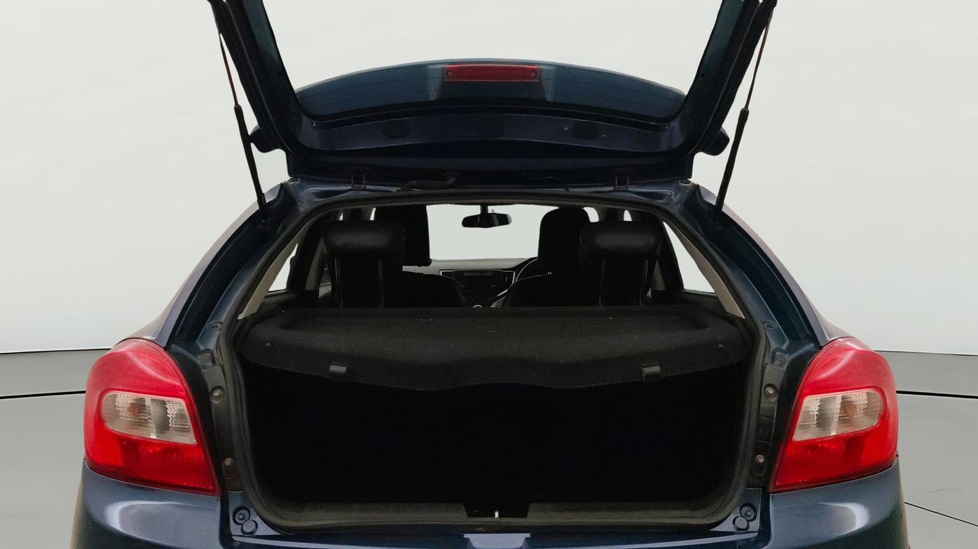 2017 Maruti Baleno ZETA PETROL 1.2, Petrol, Manual, 38,462 km, Boot Open Zoomed View
