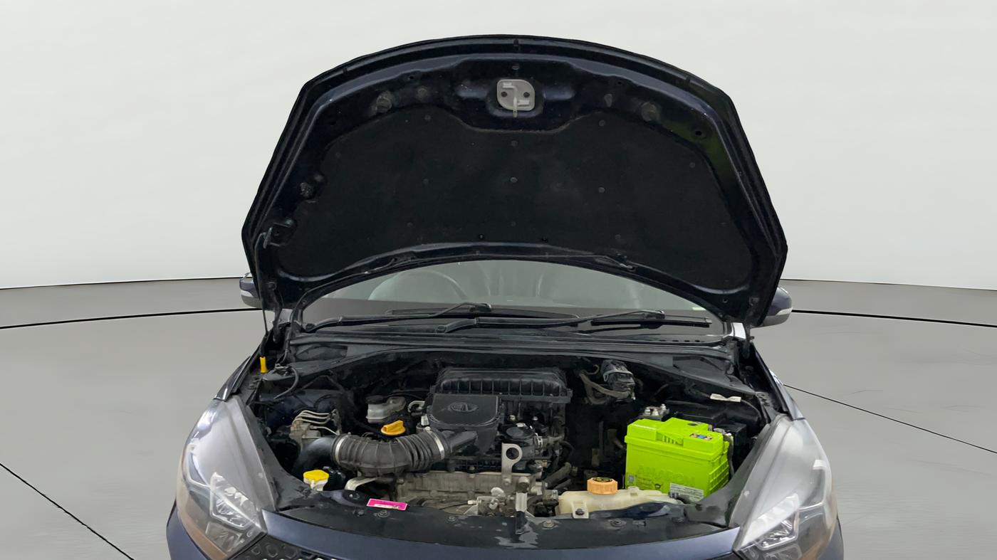 2019 Tata TIGOR XZ PLUS PETROL, Petrol, Manual, 81,357 km, Open Bonet