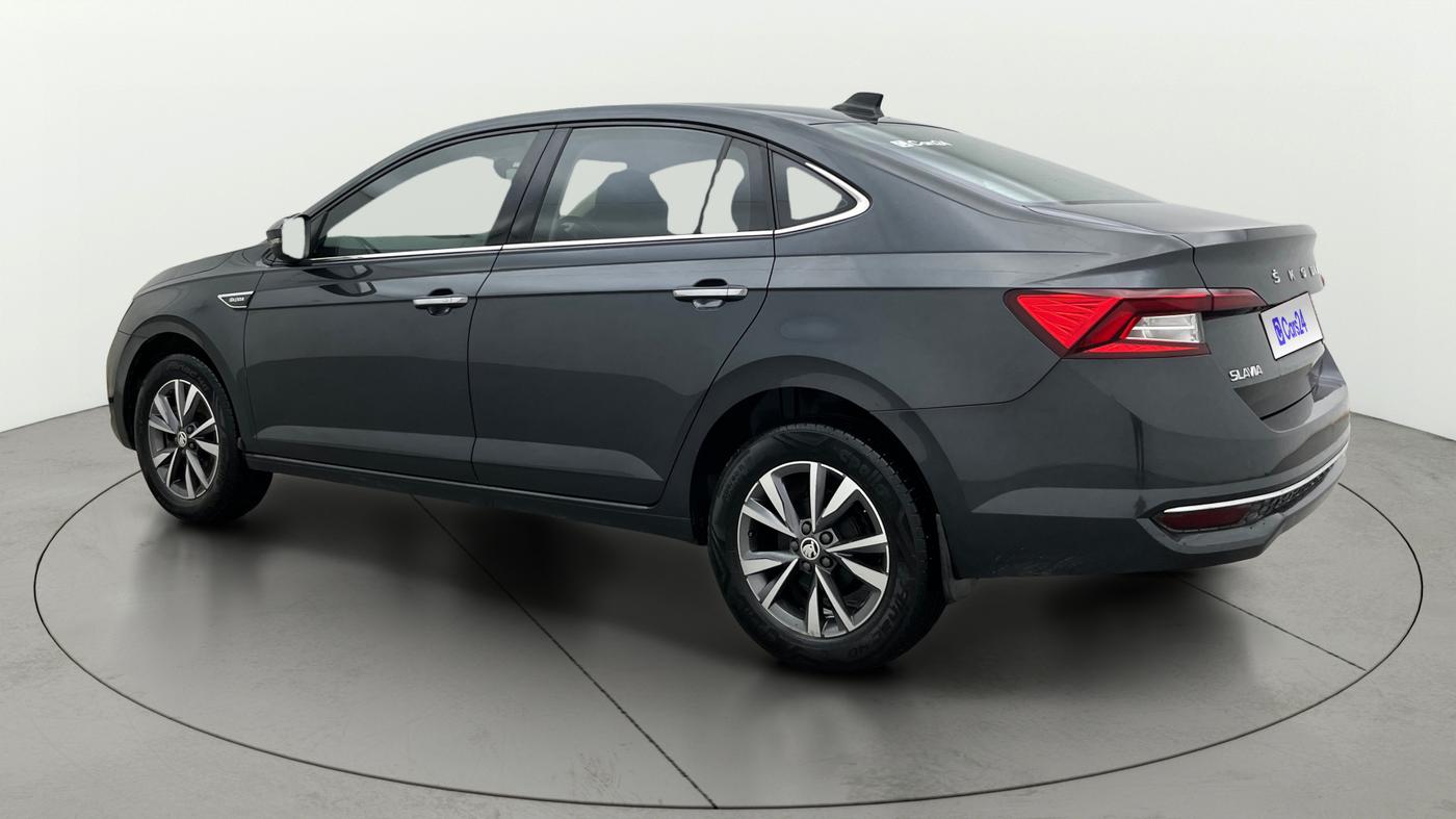 2023 Skoda SLAVIA STYLE 1.5L TSI DSG, Petrol, Automatic, 86,028 km, Left Back Diagonal