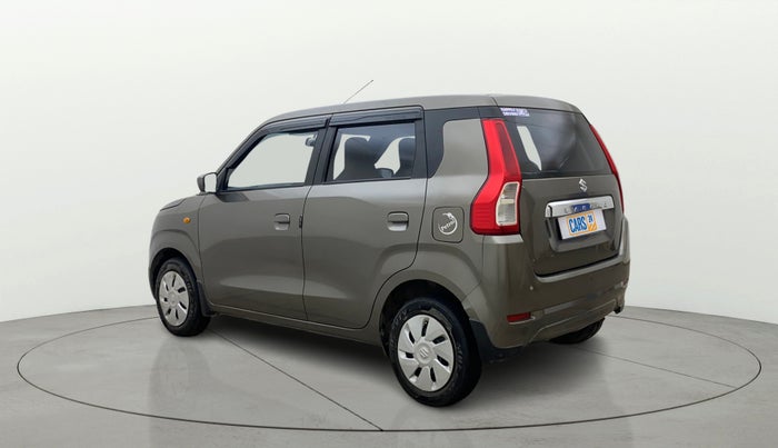 2019 Maruti New Wagon-R VXI 1.2, Petrol, Manual, 1,15,521 km, Left Back Diagonal