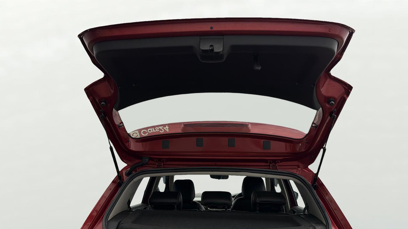 2023 Volkswagen TAIGUN HIGHLINE 1.0 TSI MT, Petrol, Manual, 16,357 km, Boot Door Open