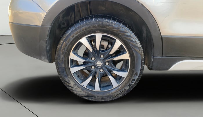 2020 Maruti S Cross DELTA 1.5, Petrol, Manual, 11,656 km, Right Rear Wheel