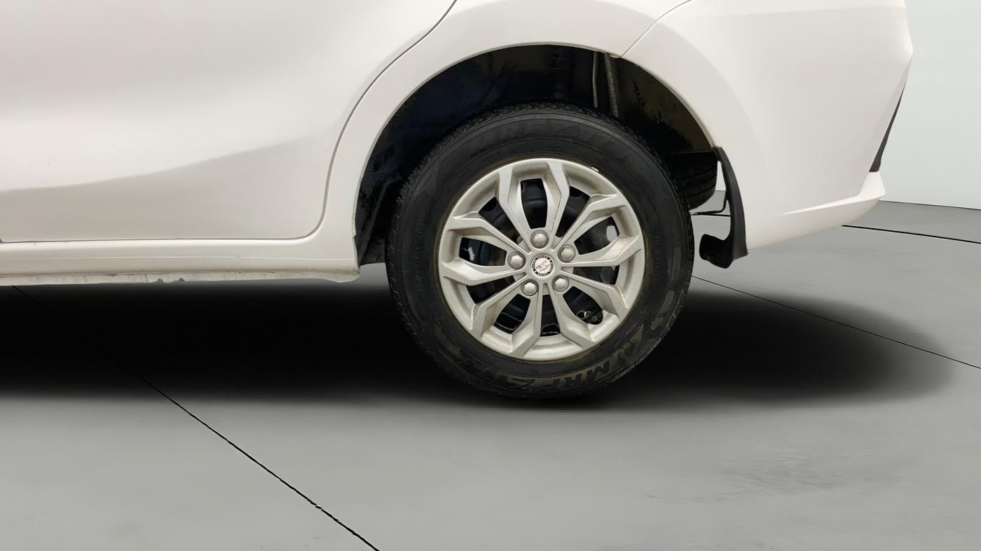 2019 Datsun Go Plus T, Petrol, Manual, 22,295 km, Left Rear Wheel