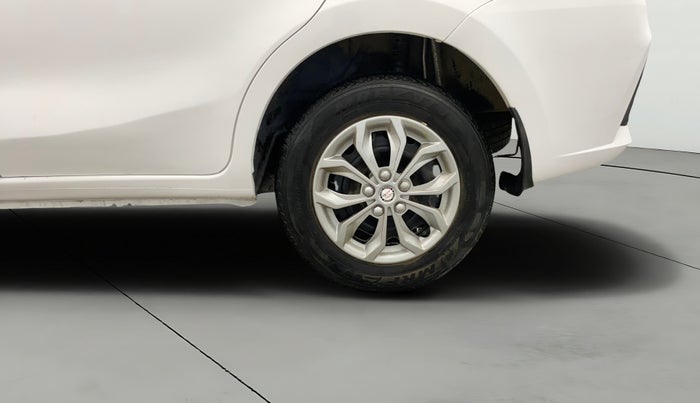 2019 Datsun Go Plus T, Petrol, Manual, 22,295 km, Left Rear Wheel