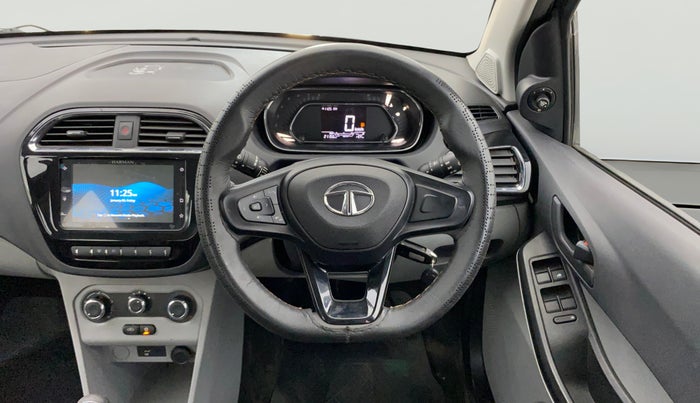 2022 Tata Tiago XZ PETROL, Petrol, Manual, 21,156 km, Steering Wheel Close Up