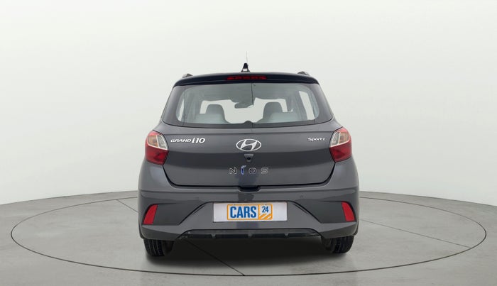 2022 Hyundai GRAND I10 NIOS SPORTZ AMT 1.2 KAPPA VTVT, Petrol, Automatic, 4,494 km, Back/Rear