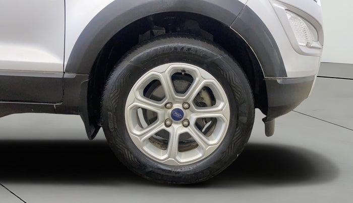 2019 Ford Ecosport TITANIUM + 1.5L PETROL AT, Petrol, Automatic, 78,176 km, Right Front Wheel