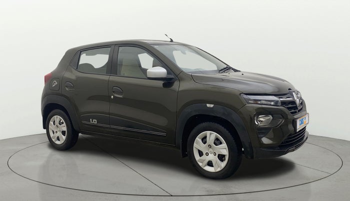 2022 Renault Kwid RXT 1.0 AMT (O), Petrol, Automatic, 24,936 km, Right Front Diagonal