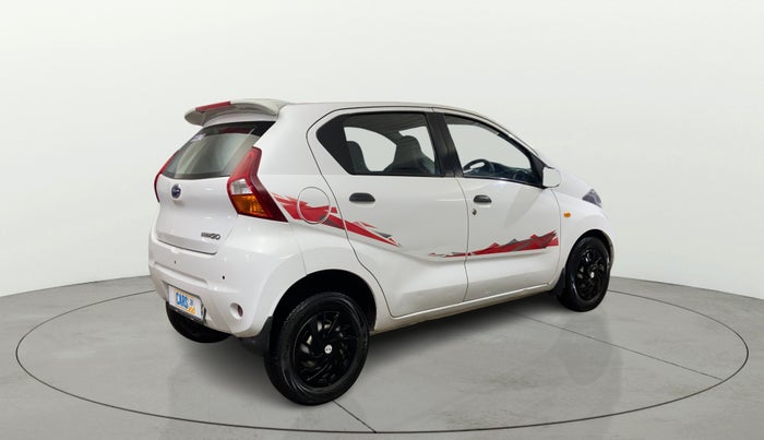 2019 Datsun Go A, Petrol, Manual, 35,801 km, Right Back Diagonal