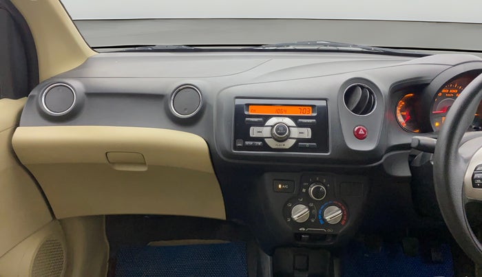 2014 Honda Amaze 1.2L I-VTEC S, Petrol, Manual, 51,582 km, Air Conditioner