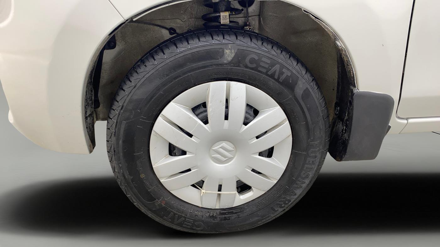 2021 Maruti Alto LXI, Petrol, Manual, 6,835 km, Left Front Wheel