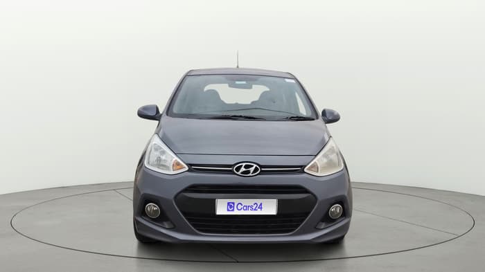 2016 Hyundai Grand i10 MAGNA 1.2 KAPPA VTVT, Petrol, Manual, 1,08,157 km, Front