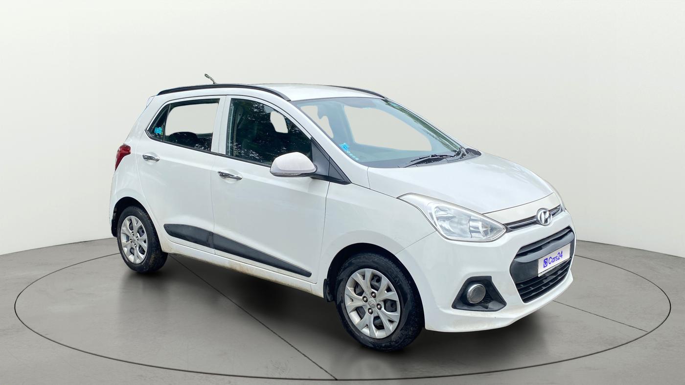 2014 Hyundai Grand i10 SPORTZ 1.2 KAPPA VTVT, Petrol, Manual, 44,102 km, SRP
